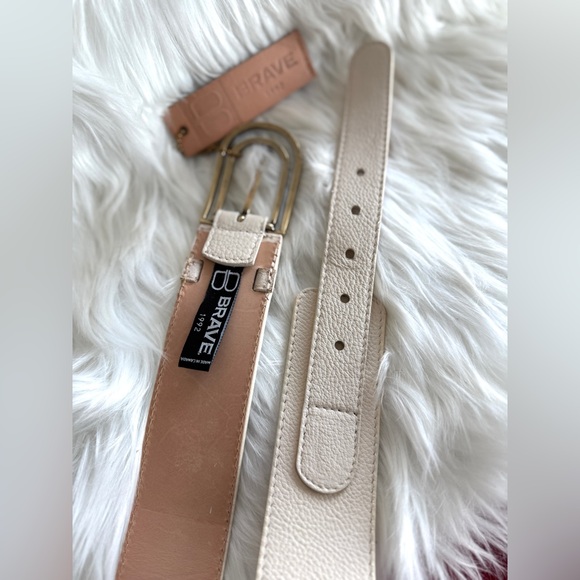 🇨🇦 Brave Leather Collection - White Stasa Santorini Nappa - Picture 8 of 12